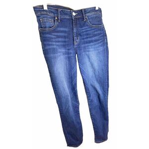 KUT From The KLOTH Jeans Women's Size 10 Stretch Dark Wash Toothpick Skinny Blue